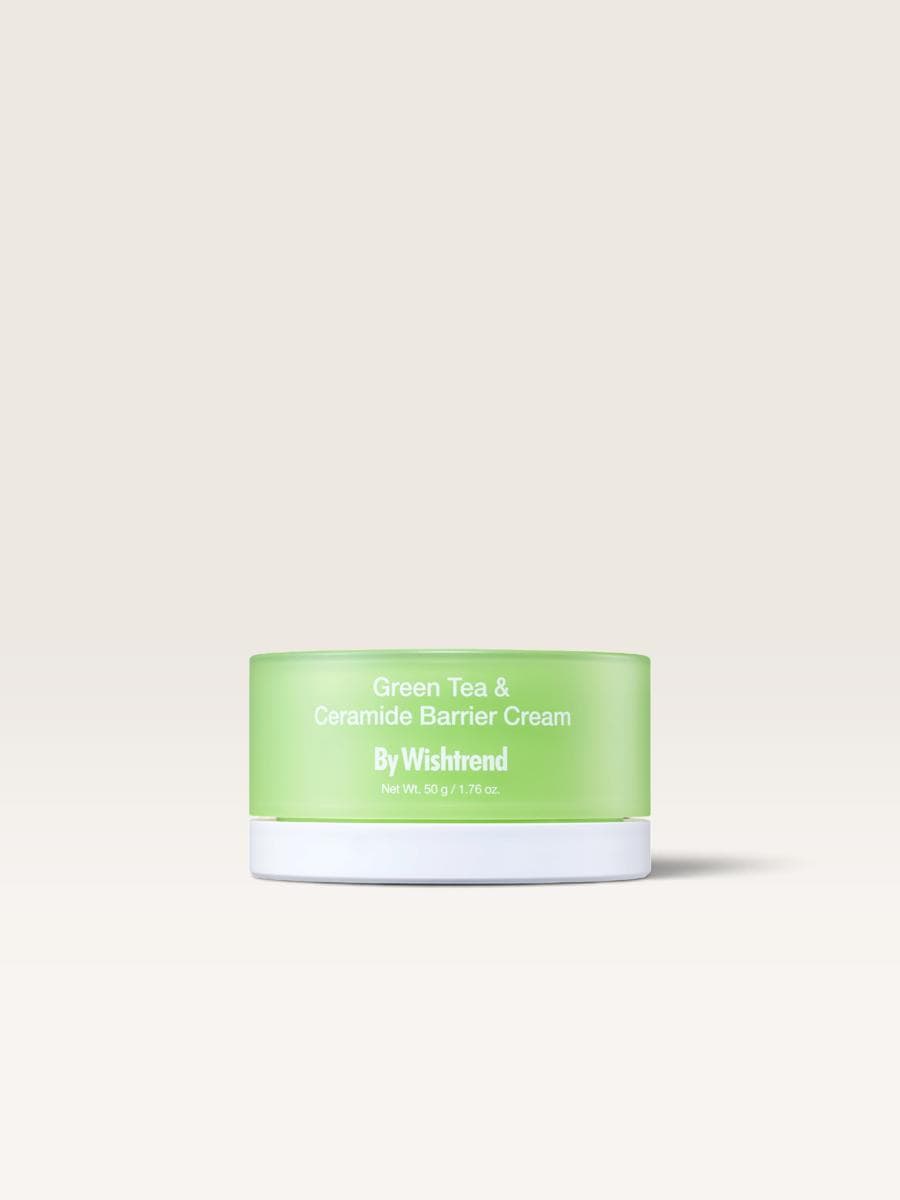 Відновлювальний крем із зеленим чаєм та церамідами ByWishtrend Green Tea & Ceramide Barrier Cream