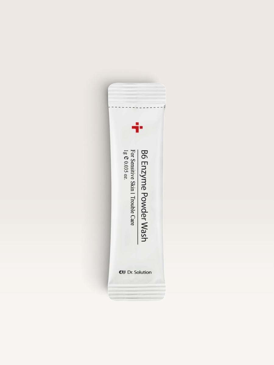 Ензимна пудра з піридоксином та каламіном стік-саше CU Dr. Solution B6 Enzyme Powder