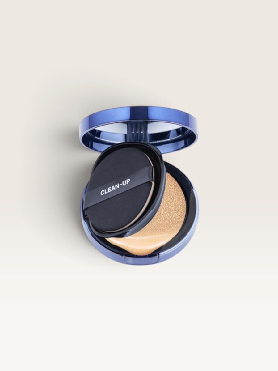 Кушон CUSKIN Clean-Up Skin Fit Cushion SPF 50+ PA +++ №21