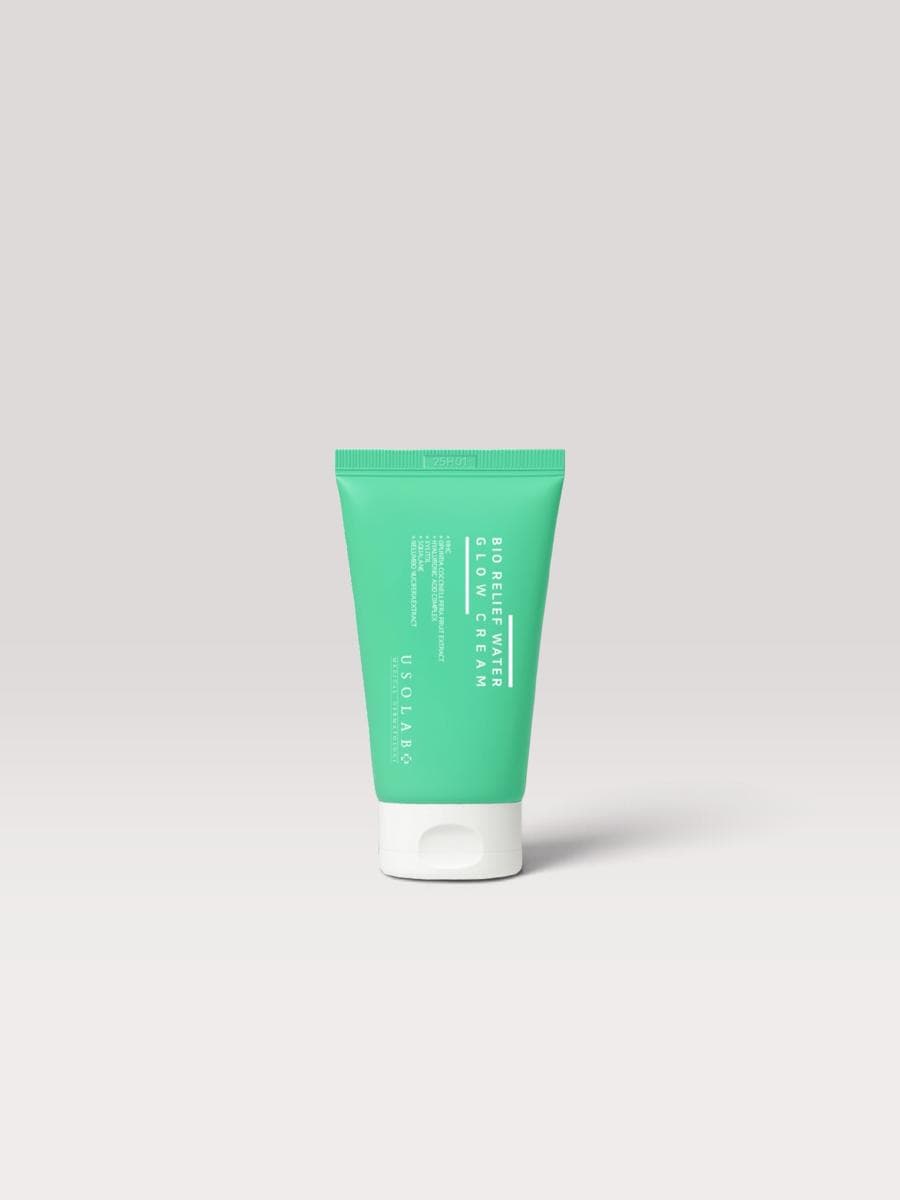 Заспокійливий та балансуючий крем сорбет Usolab Bio Relief Water Glow Cream