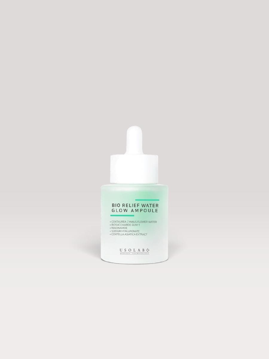 Заспокійлива та протинабрякова сироватка Usolab Bio Relief Water Glow Ampoule