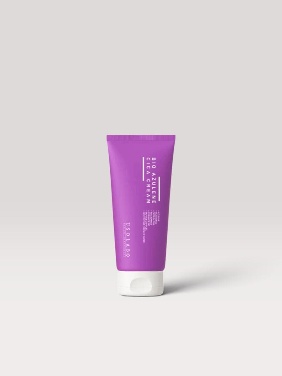 Заспокійливий та відновлюючий ламелярний крем Bio Azulene Cica Cream