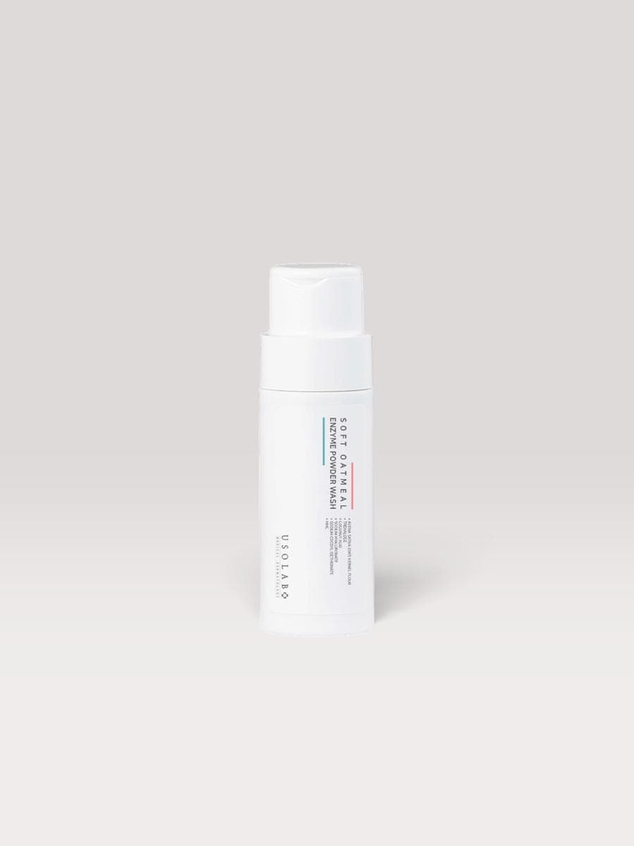 Делікатна ензимна пудра Usolab Soft Oatmeal Enzyme Powder Wash