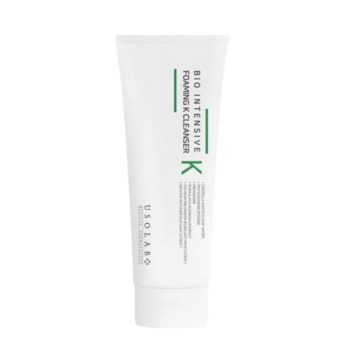 Нормалізуючий гель для вмивання Usolab Bio Intensive Foaming K Cleanser 120мл