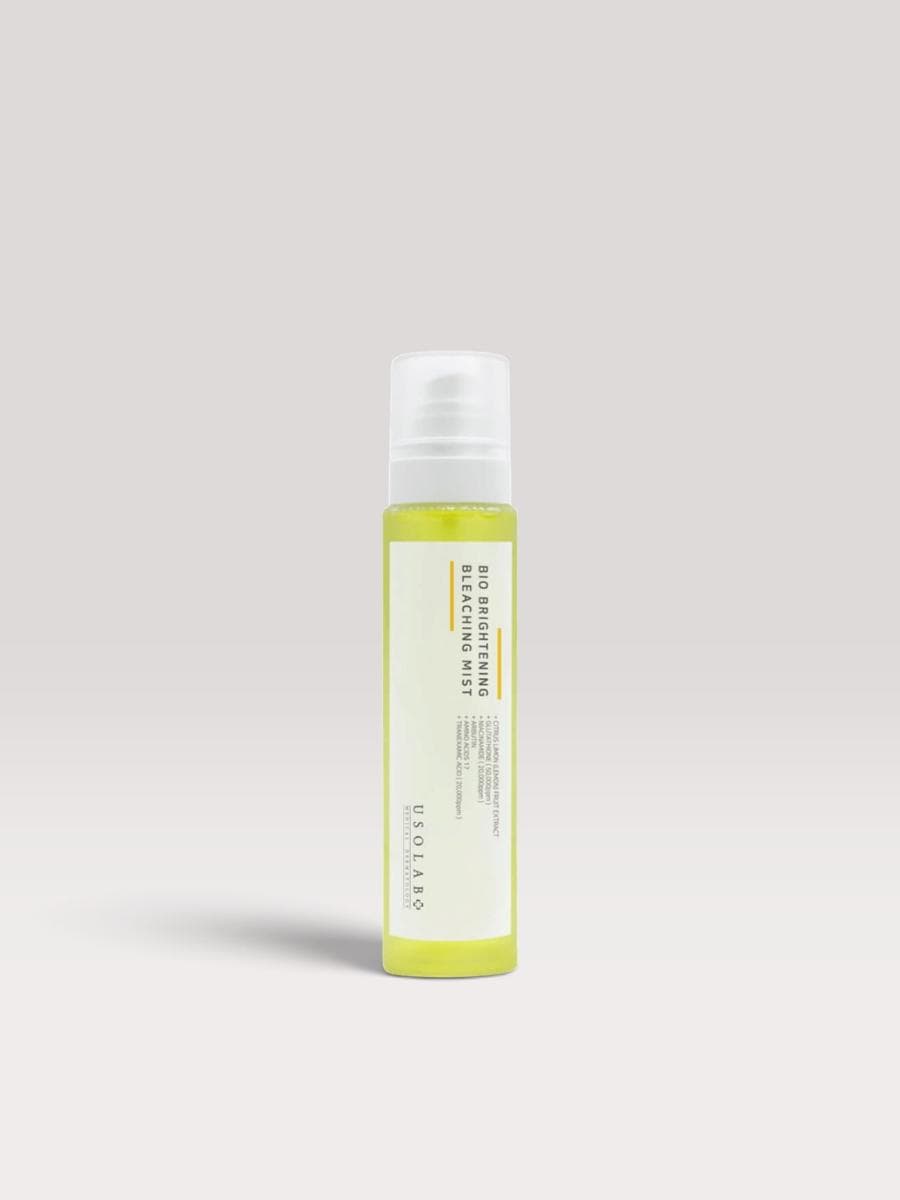 Освітлюючий, омолоджуючий та антиоксидантний тонер  спрей Usolab Bio Brightening Bleaching Mist