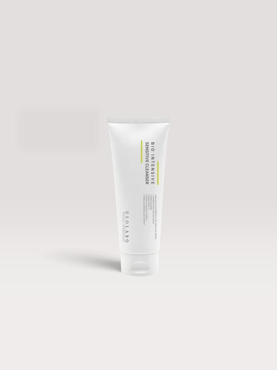 Гель для вмивання чутливої та проблемної шкіри Usolab Bio Intensive Sensitive Cleanser