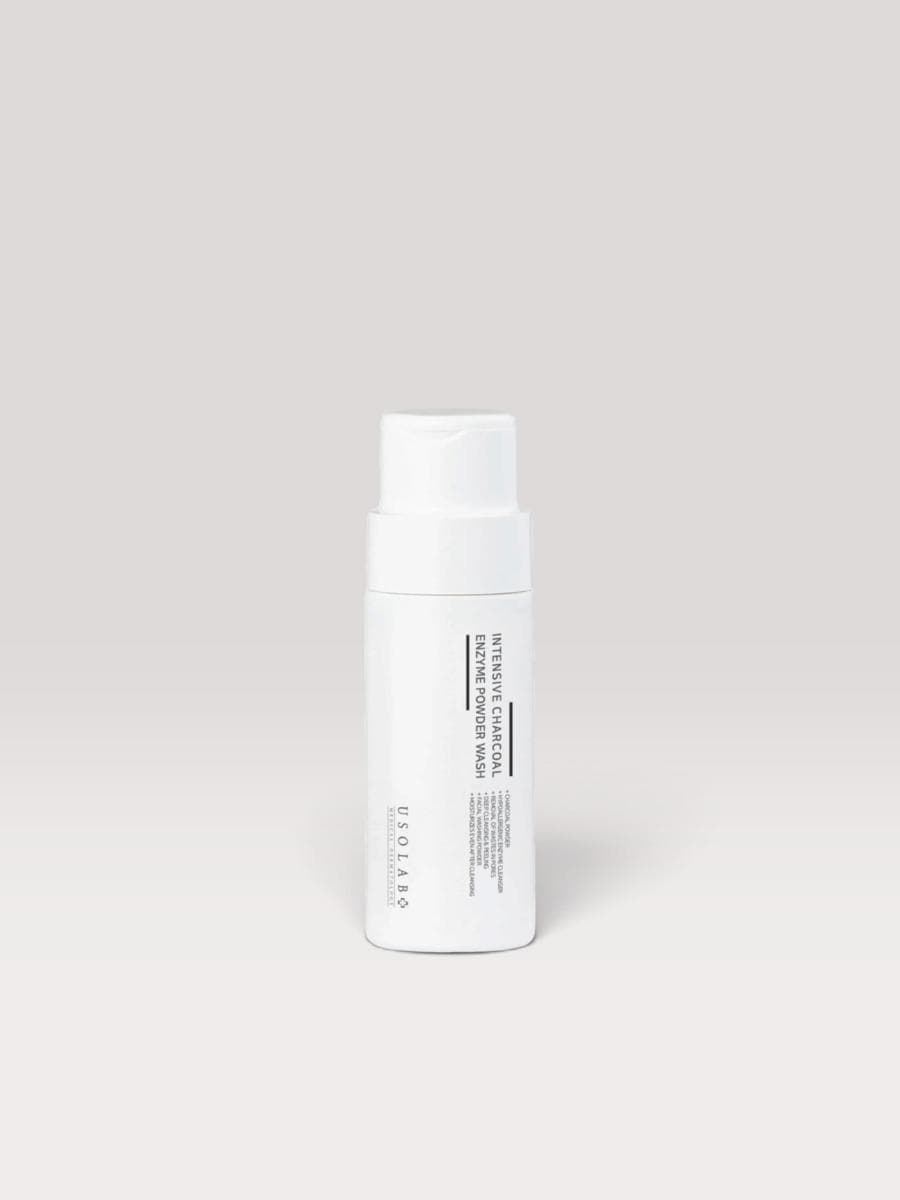 Ензимна пудра для жирної та проблемної шкіри Usolab Intensive Charcoal Enzyme Powder Wash