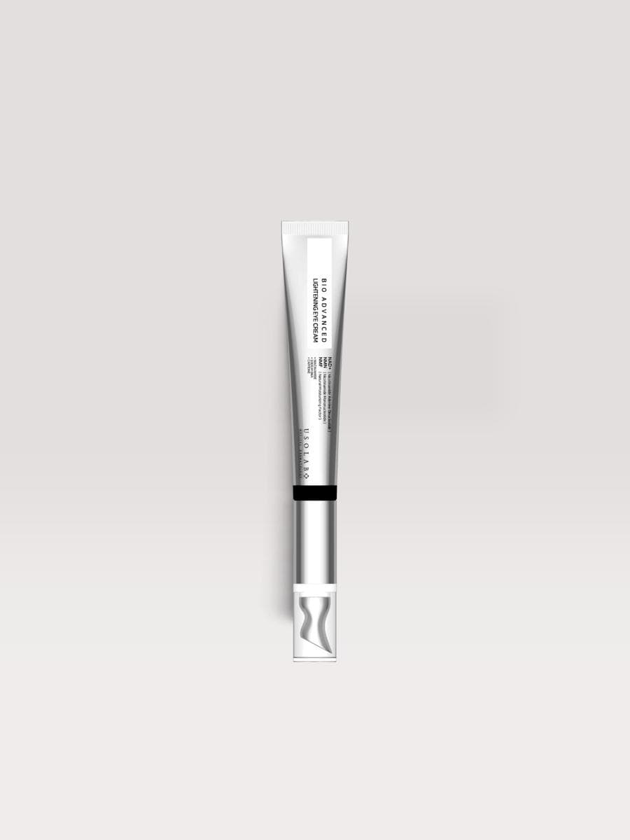 Освітлюючий, протинабряковий та омолоджуючий крем для очей Usolab Bio Advanced Lightening Eye Cream