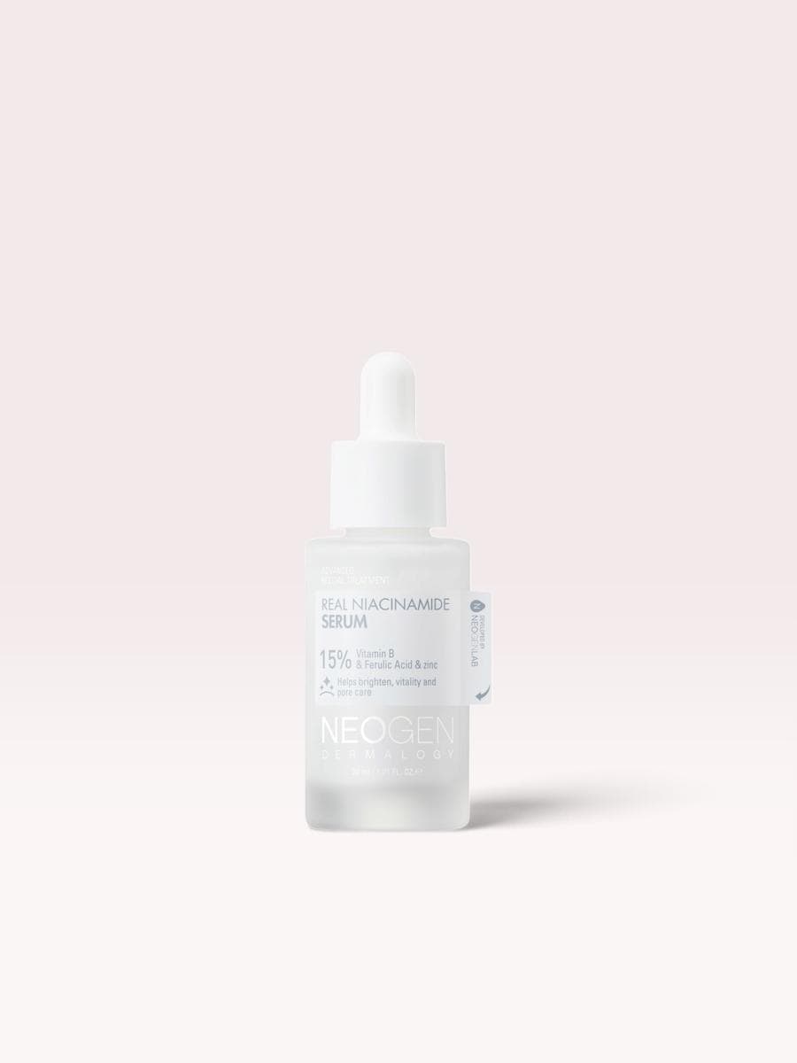 NEOGEN REAL NIACINAMIDE 15% FIRMING SERUM, 30ml - Багатофункціональна освітлююча сироватка з 15% ніацинамідом, 30мл