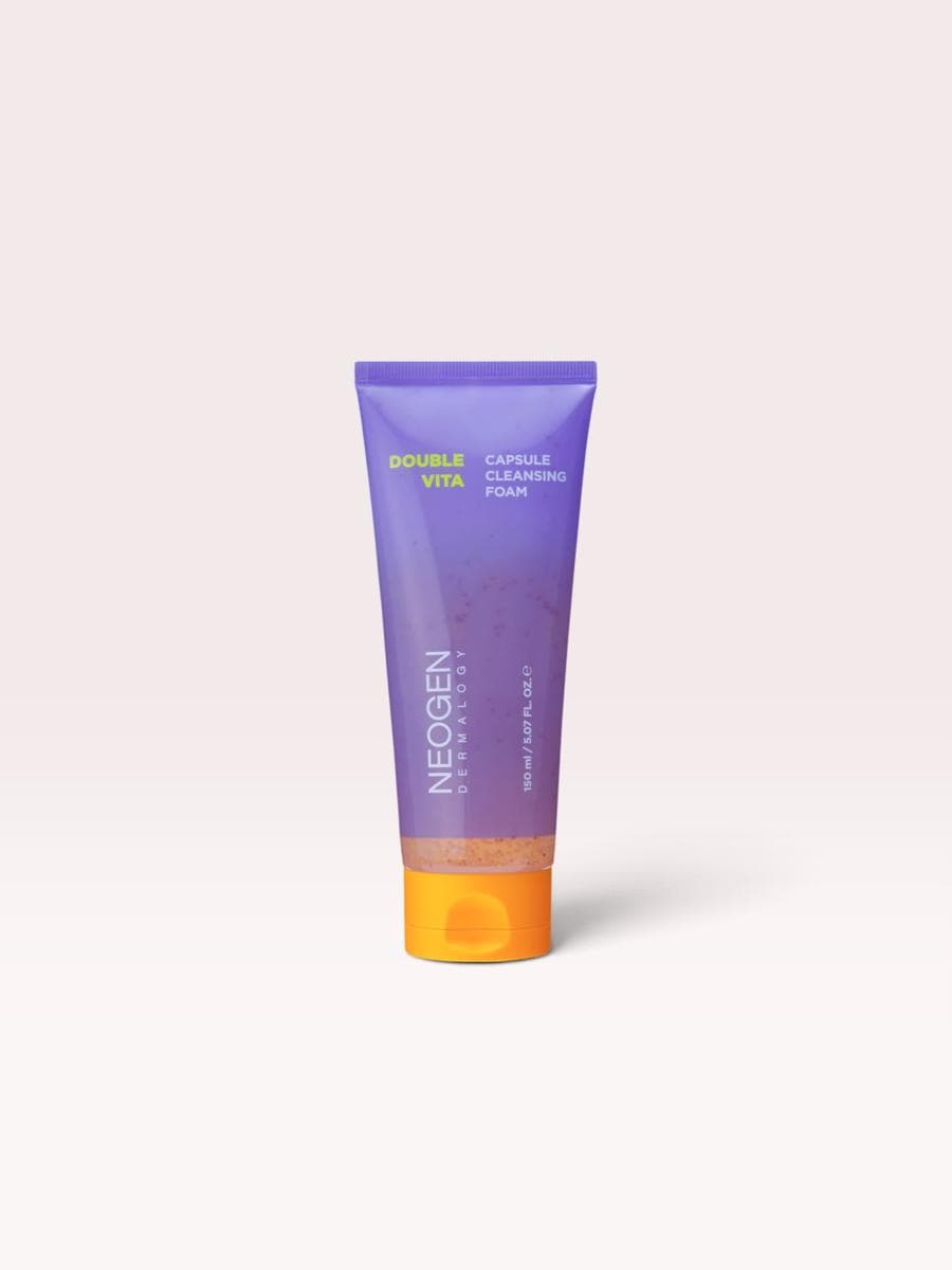 NEOGEN DOUBLE VITA CAPSULE  CLEANSING FOAM - Очищувальна гель-пінка з вітамінним комплексом, 150 мл