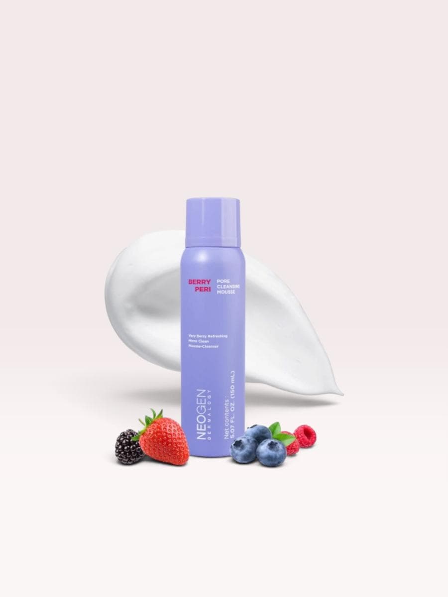 Пінка-мус для вмивання NEOGEN DERMALOGY Berryperi Pore Cleansing Mousse