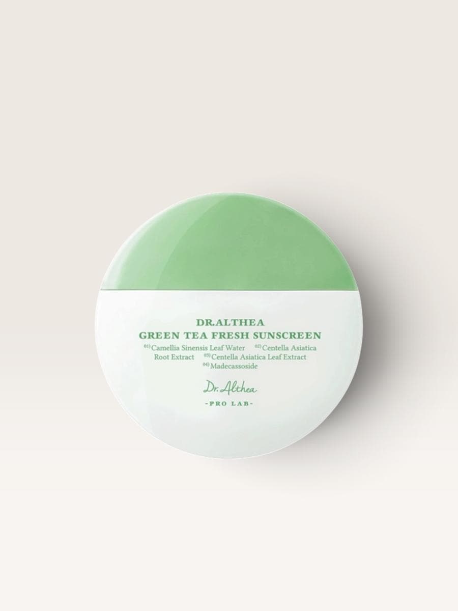 Сонцезахисний крем з екстрактом зеленого чаю Dr.Althea Green Tea Fresh SPF50