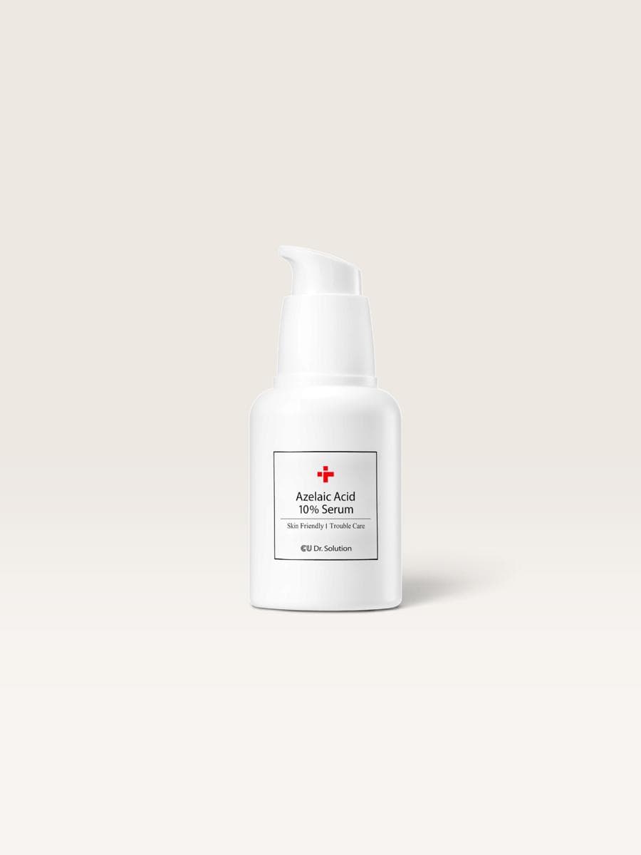 Протизапальна освітлююча сироватка з азелаїновою кислотою CU Dr.Solution Azelaic Acid 10% Serum