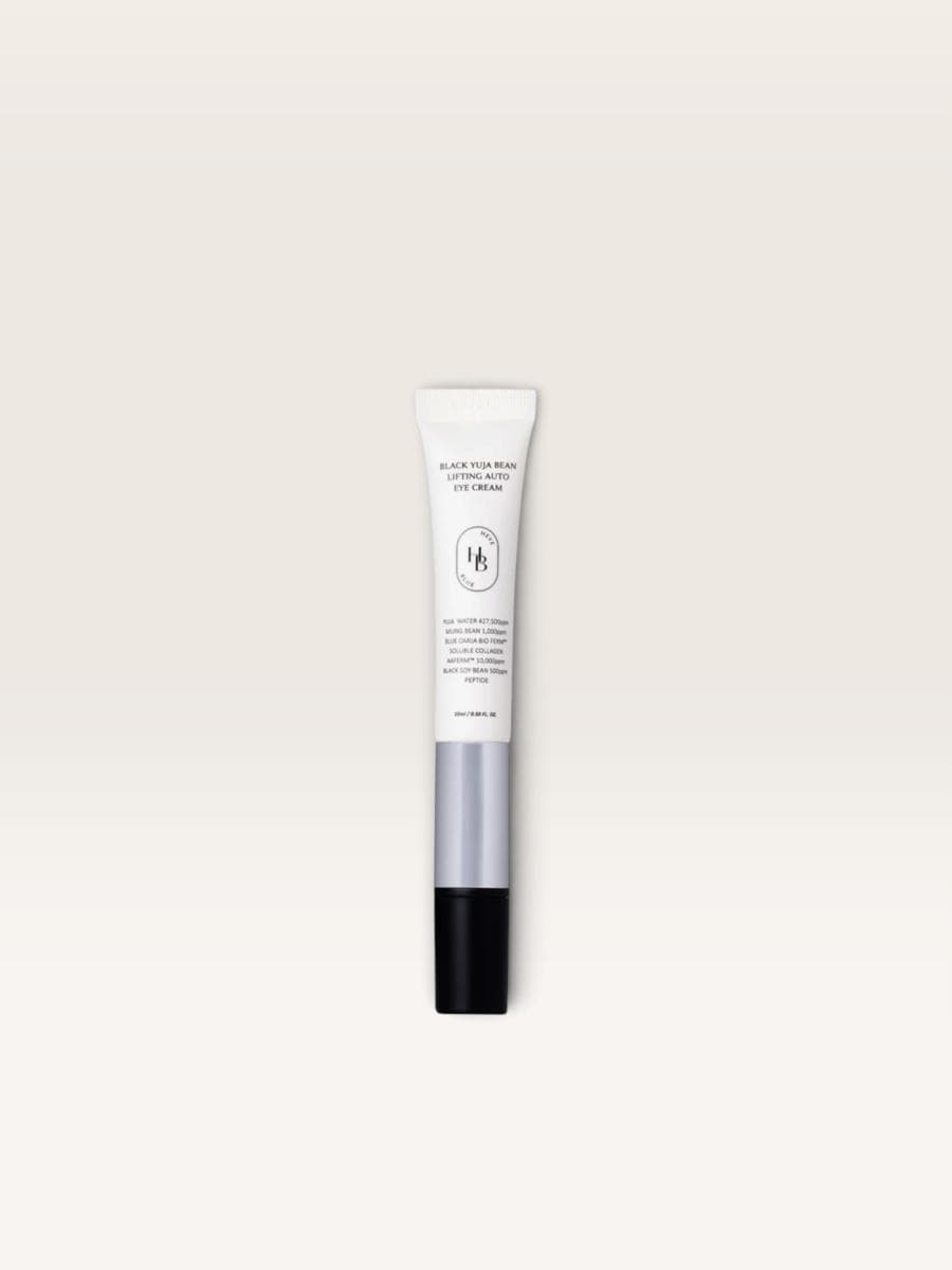 Ліфтинговий крем під очі HEVEBLUE Black Yuja Bean Lifting Auto Eye Cream