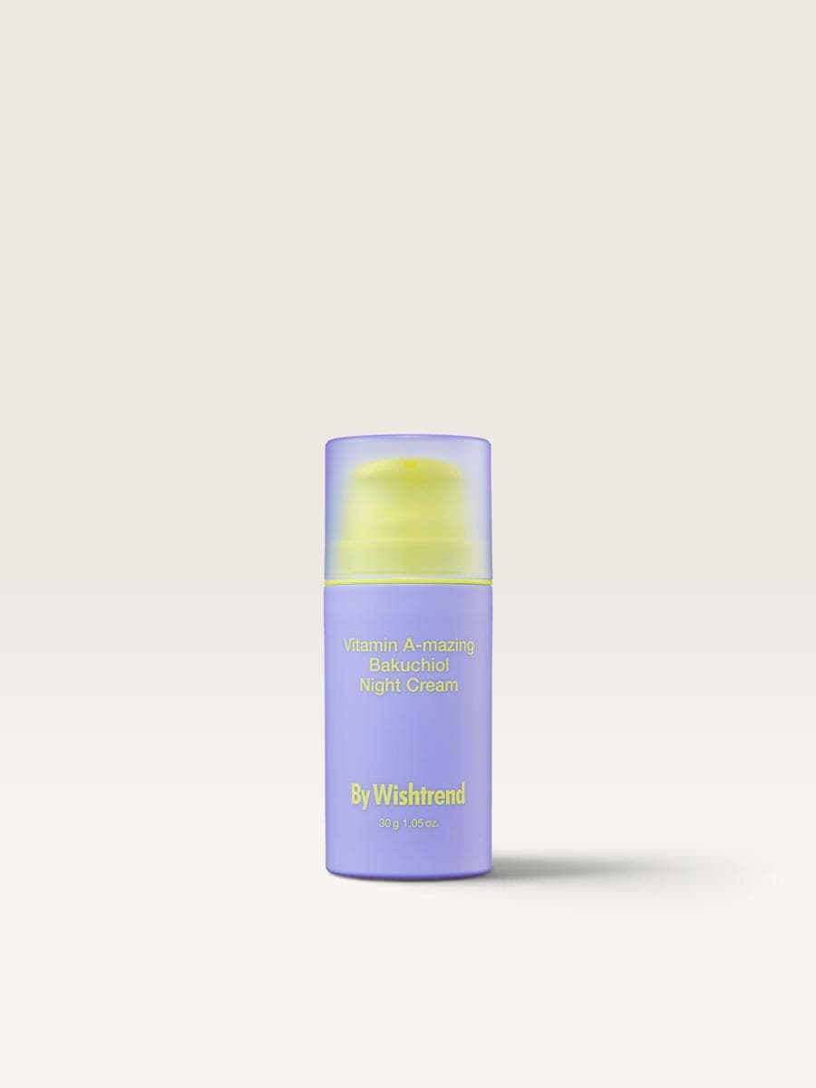 Нічний крем з ретинолом ByWishtrend Vitamin A-mazing Bakuchiol Night Cream