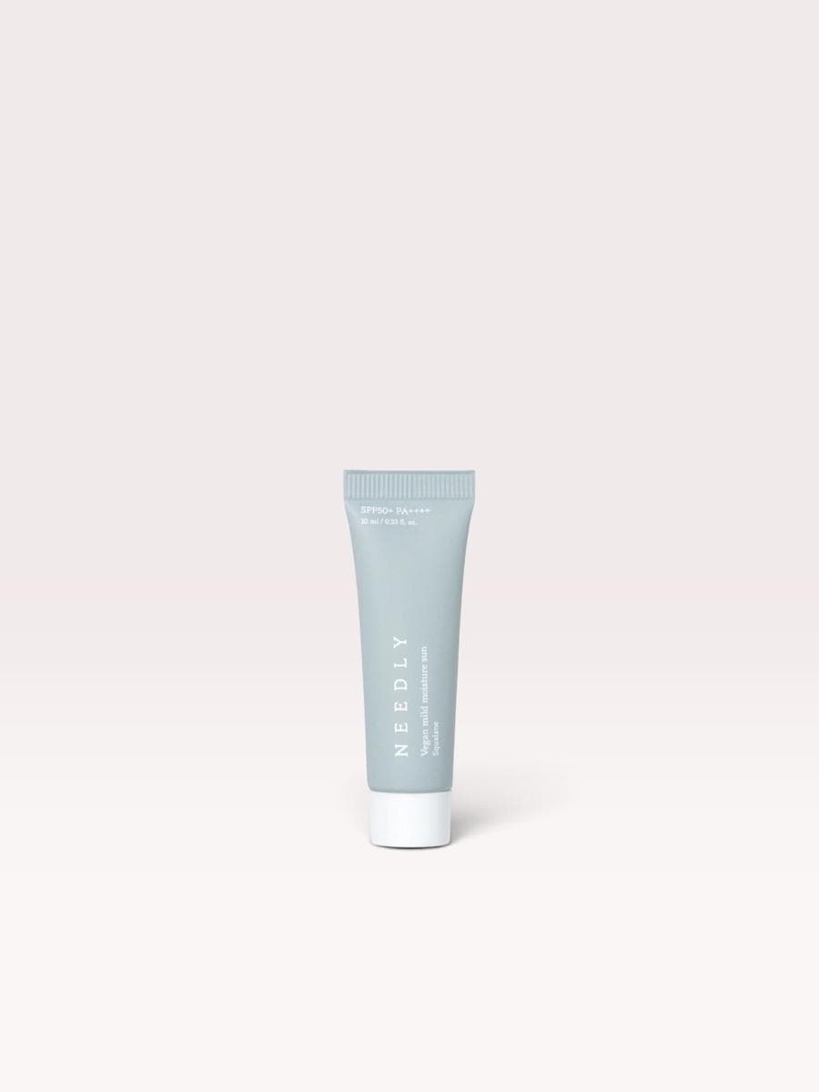 Зволожуючий сонцезахисний крем скваланом SPF 50+, 10 ml.