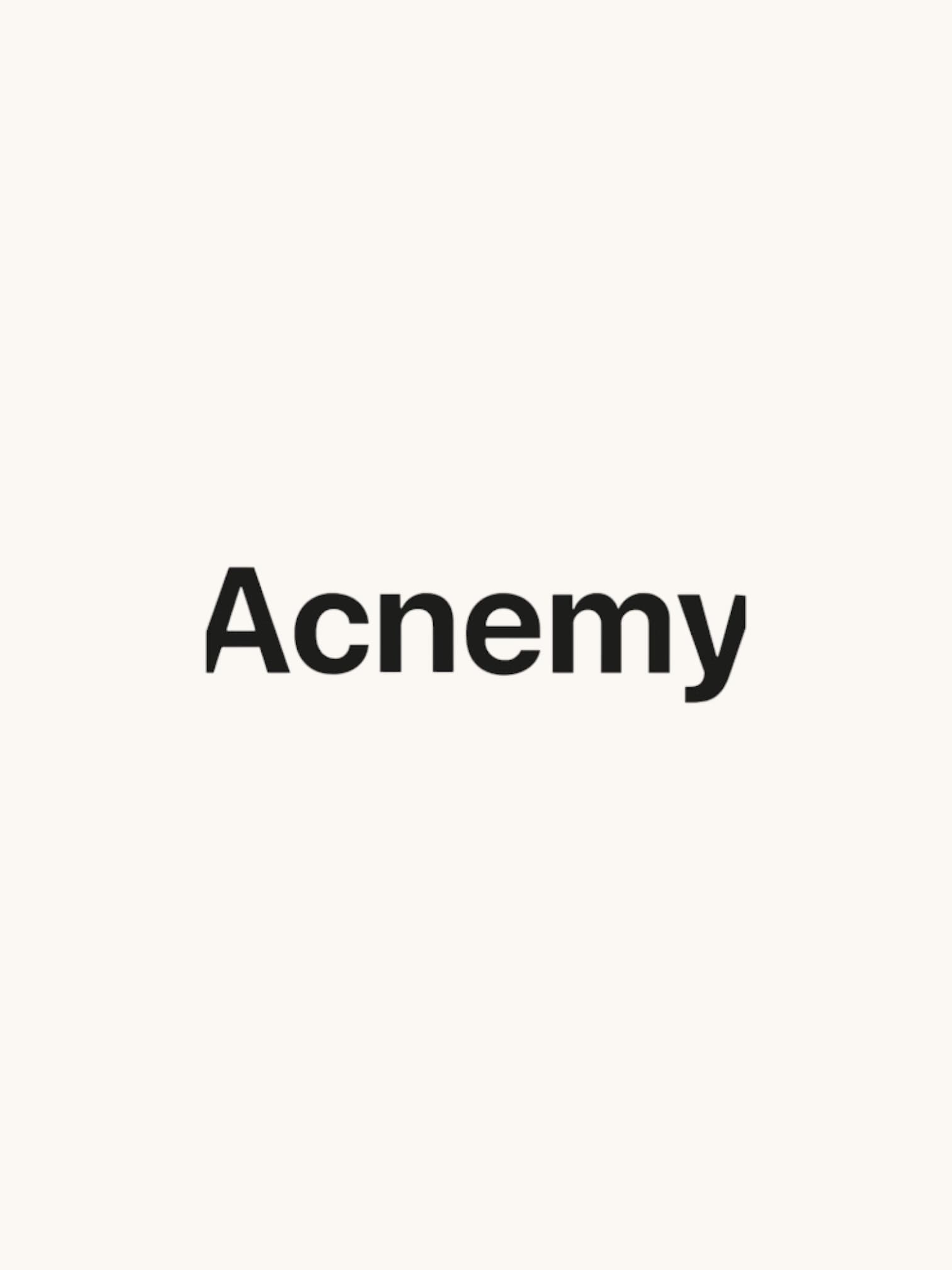 ACNEMY