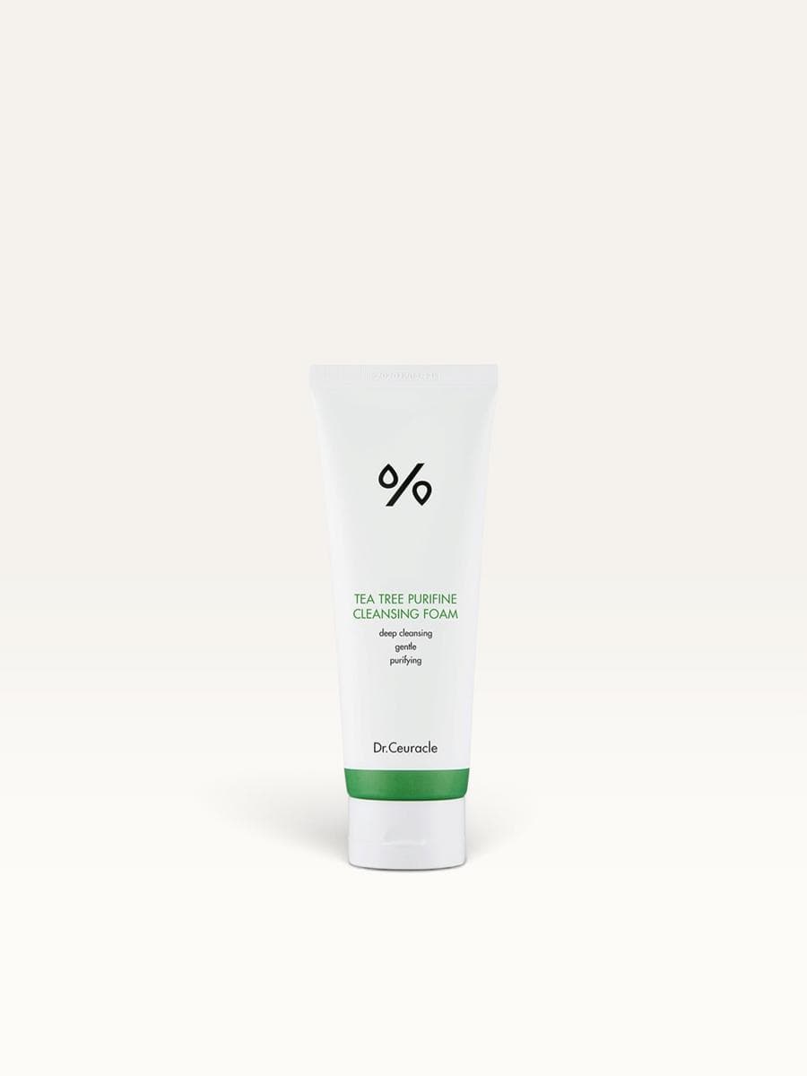 Гель-пінка для вмивання з екстрактом чайного дерева Dr. Ceuracle Tea Tree Purifine