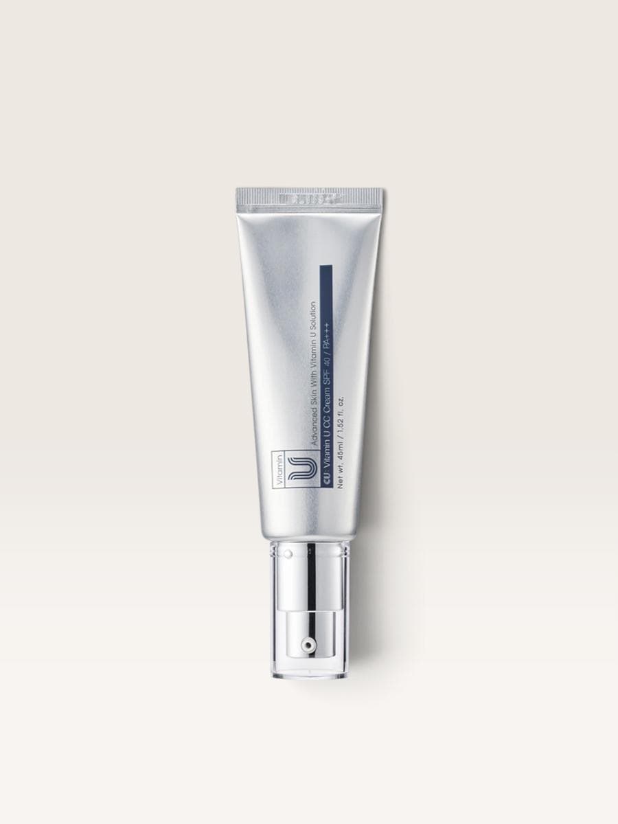 СС-крем з вітаміном U CU: Vitamin U CC Cream SPF 40 РА+++