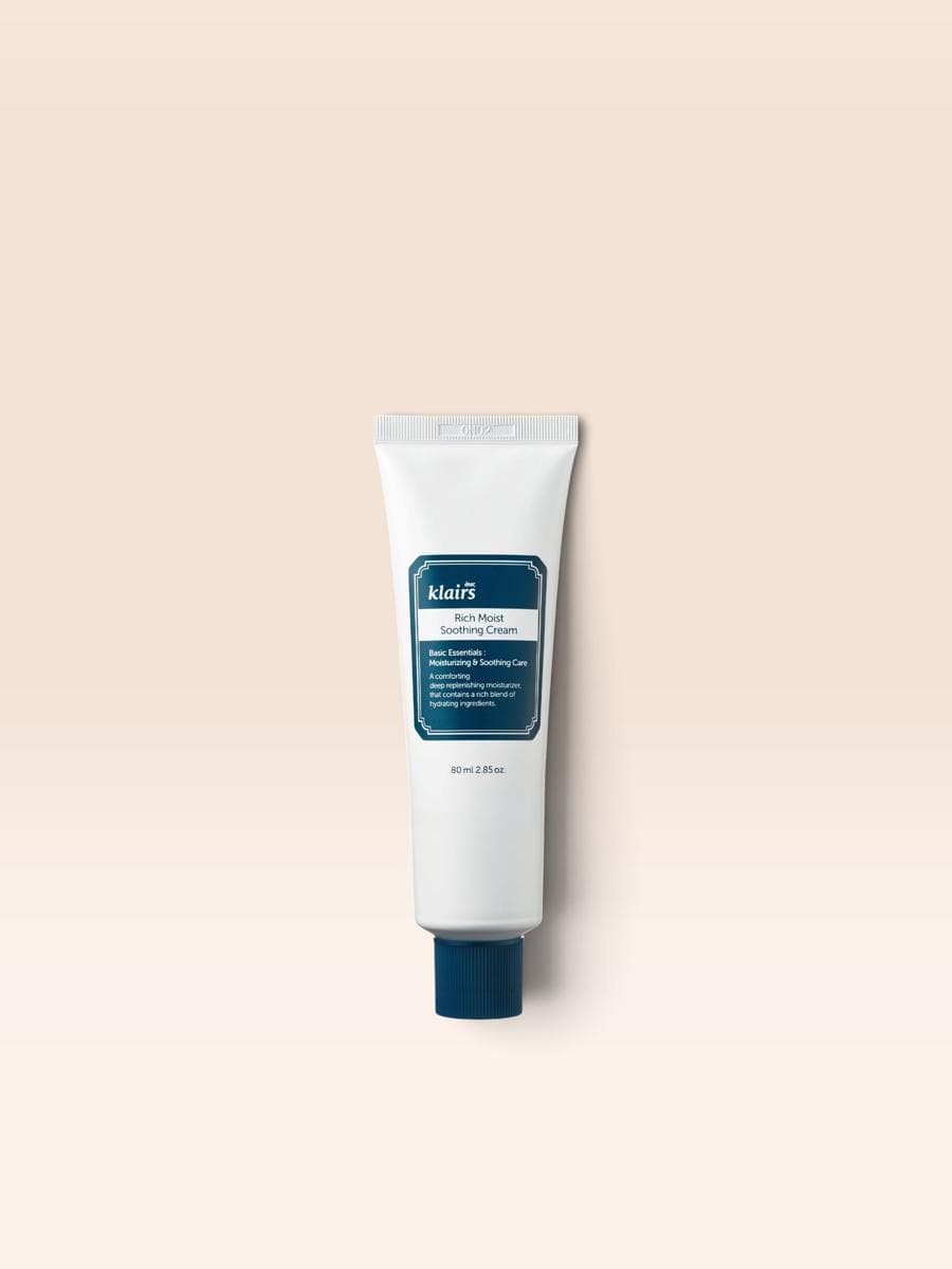 Крем для глибокого зволоження шкіри DEAR, KLAIRS Rich Moist Soothing Cream