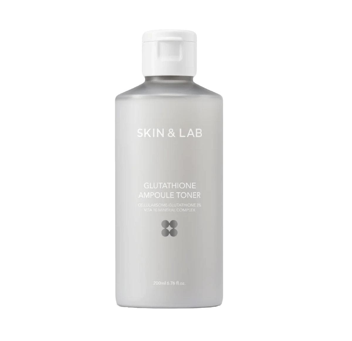 Освітлювальний тонер з глутатіоном SKIN&LAB Glutathione Ampoule Toner 200 ml