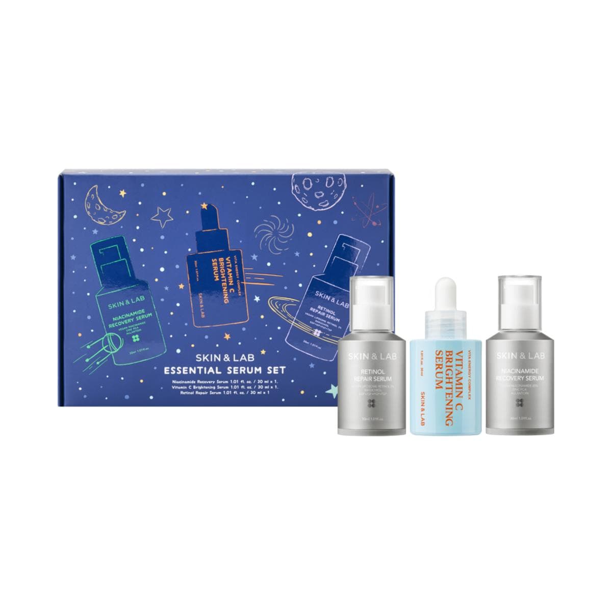SKIN&LAB Essential Serum Set Набір сироваток