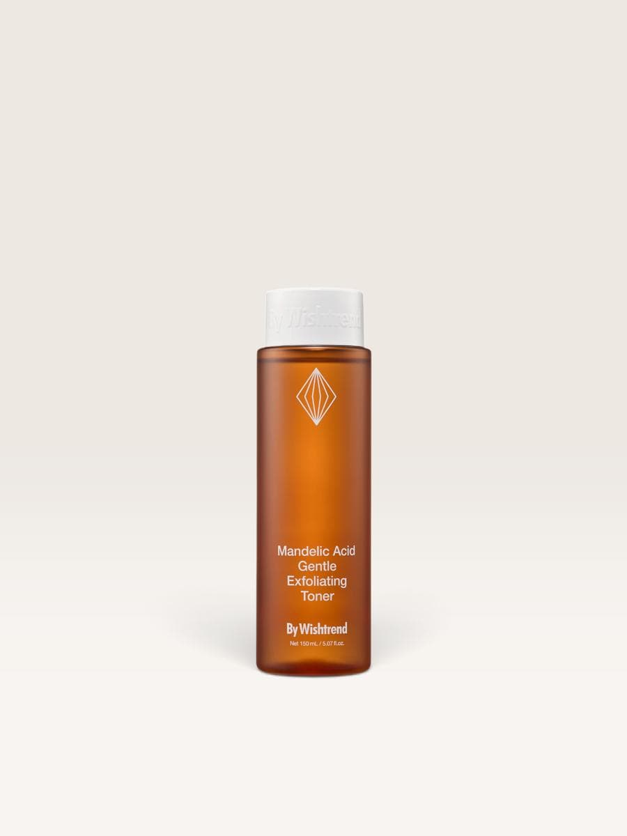 Мигдальний тонер BY WISHTREND Mandelic Acid Gentle Exfoliating Toner