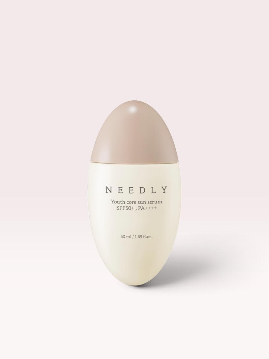 Сонцезахисна крем-сироватка потрійної дії Needly Youth Core Sun Serum SPF 50+ PA++++