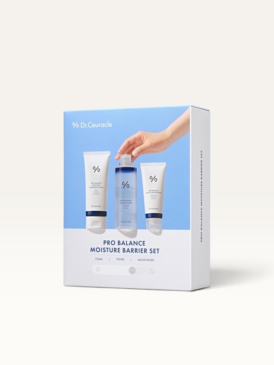 Набір для зволоження та відновлення бар'єру шкіри Dr.Ceuracle Pro Balance Moisture Barrier Set