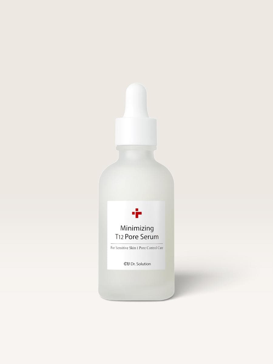 Себорегулююча сироватка для зменшення пор CU Dr.Solution Minimizimg T12 Pore Serum