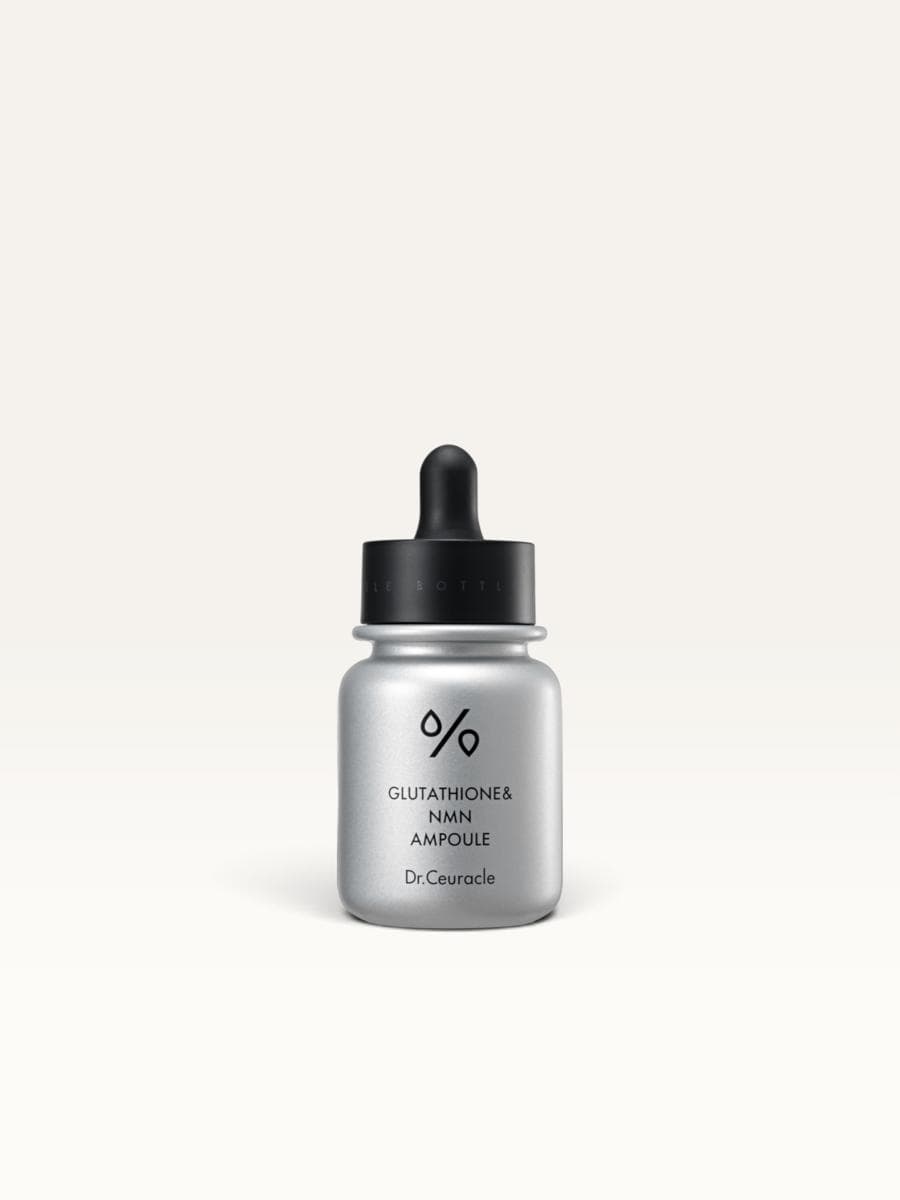 Освітлювальна антивікова сироватка з глутатіоном та NMN Dr.Ceuracle Glutathione & NMN Ampoule