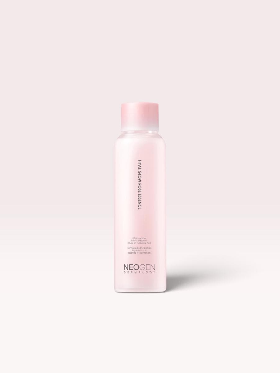 NEOGEN Зволожувальна ессенція з гідролатом троянди, 160 ml - Neogen Dermalogy Hyal Glow Rose Essence