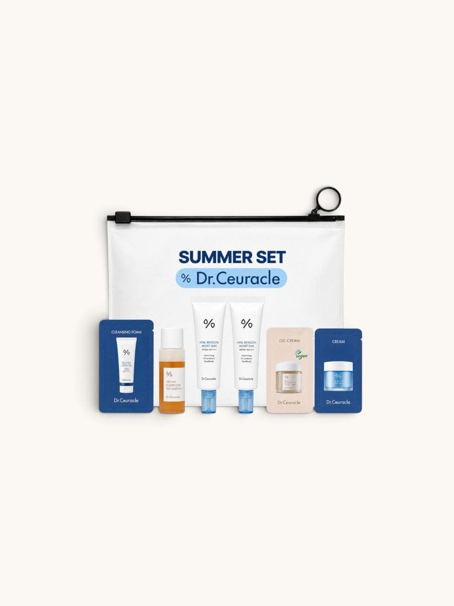 Набір сонцезахисних кремів SPF50 Hyal Summer Set Dr. Ceuracle