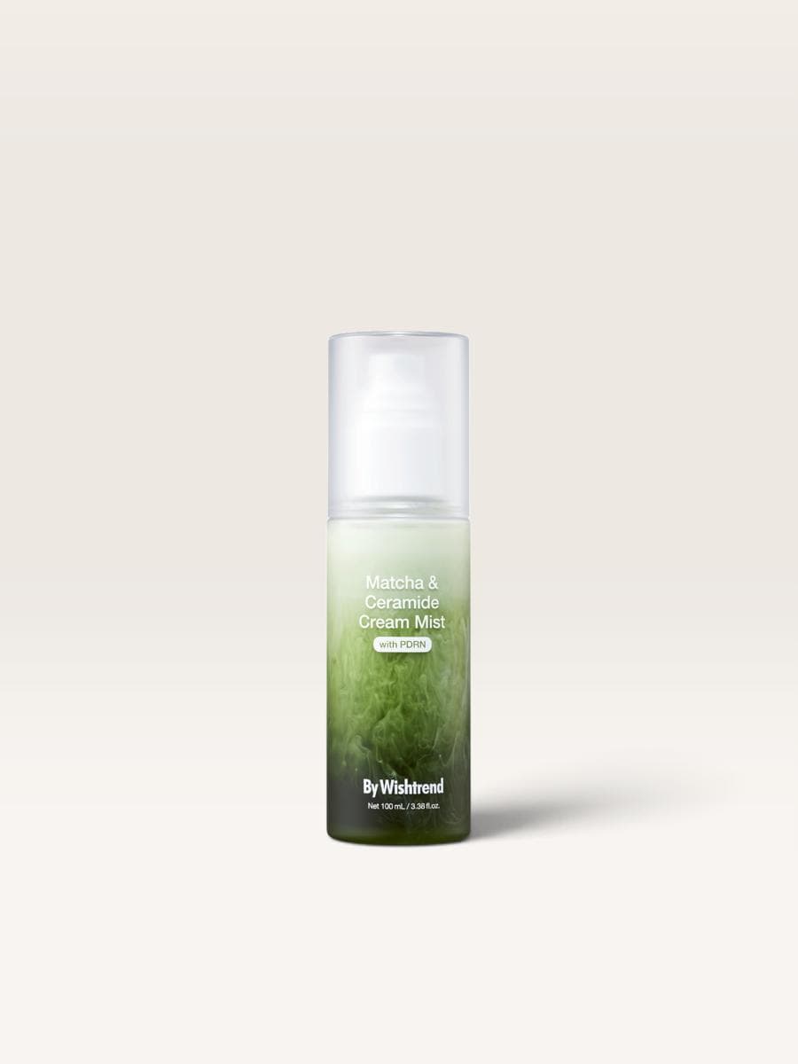 Зволожувальний крем-міст з матчею та церамідами ByWishtrend Matcha & Ceramide Cream Mist
